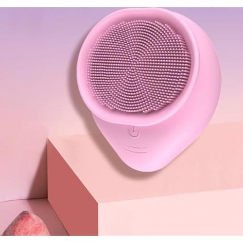 Facial Cleansing Brush – Silicone Face Cleansing Brush Face Cleaning Brush for All Skin Types