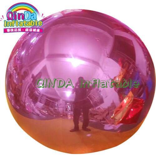 Wedding stage decoration Inflatable Mirror Balloon Inflatable Mirror Ball for Advertising Activity Disco Ball/ party Mirror Ball