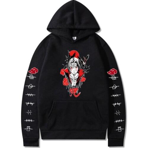 Anime Hoodie Men Hip Hop Sweatshirts Streetwear Men Women Hoodies Popular Hooded Pullovers Hoody 2021 new