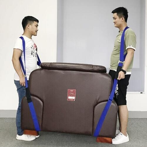 Transport-Belt Furniture Lifting Team-Straps Mover Useful Orange Easier Storage Conveying