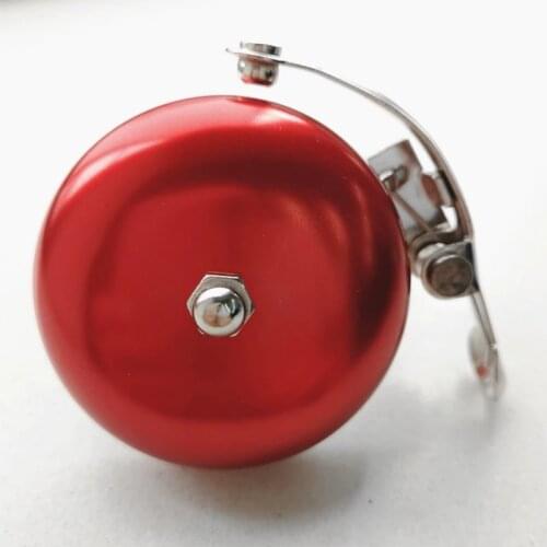 Bicycle Bell Bike Retro Clear Loud Sound Ringing Aluminum Silver Golden Color Vintage Horn Cycling Parts