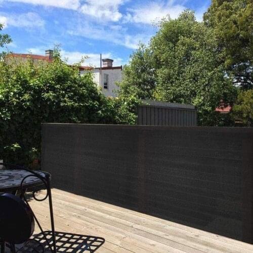 Wind Sunshade Net Shelter Privacy Screen Breeze Sewing Buckle Outdoor Awning Balcony Garden Fence Cover With Ties Garden Tools