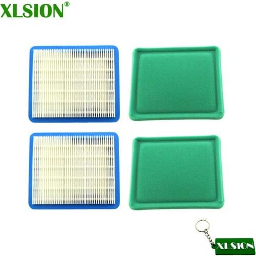 XLSION Air Filter & Pre-Filter For Briggs & Stratton 399959 491588S 494245 5043 5043D 5043K JOHN DEERE AM116236 TORO 119-1909