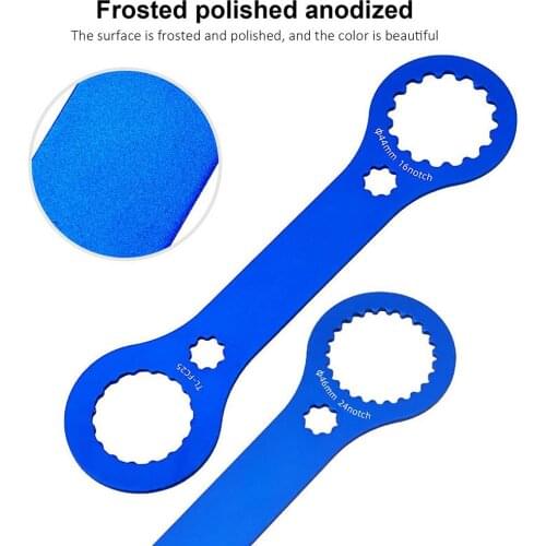 1PC Bicycle BB Repair Wrench Repair Installation Tool Bottom Bracket Wrench DUB For BB51/bb52/bb70/bb71bbr60/MT800/Rs500/MT500