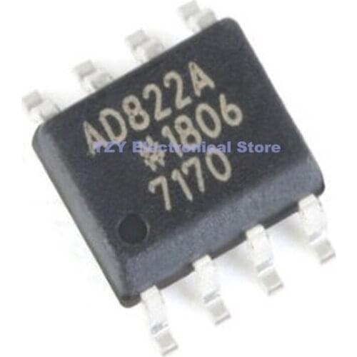1PCS/LOT AD822ARZ AD822AR AD822 SOP-8 In Stock New Original Integrated Circuits
