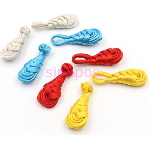 10 pairs Handmade Chinese dress knot button,Hand woven cloth buckle decor for DIY gift box Cheongsam Childrens Clothing, SP01