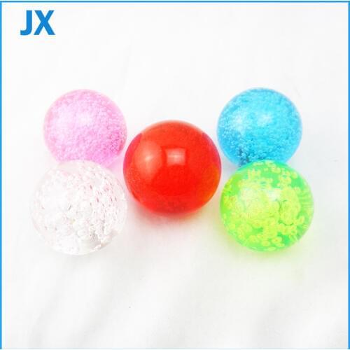 10 pcs 43/45mm Crystal Joystick Arcade Replacement Top ball for SANWA SEIMITSU Joystick handle 5 color