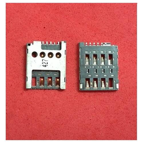 100pcs SIM card reader socket holder slot connector for Nokia X XL lumia 630 530 638 636 rm1010 1027