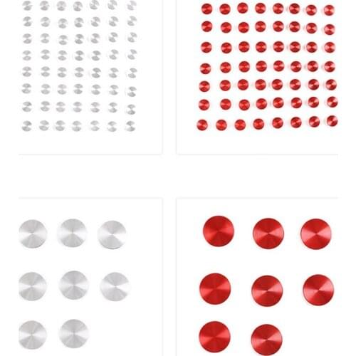 2020-2021 for Land Rover Defender 110 Door Screw Decorative Cover Protection Cap decorative Central Control Screw Protective