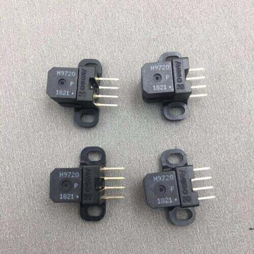 4PCS HEDS-9720#P50 H920 encoder sensor raster raster strip film reader for allwin Frola etc inkjet printer 150lpi 150dpi film