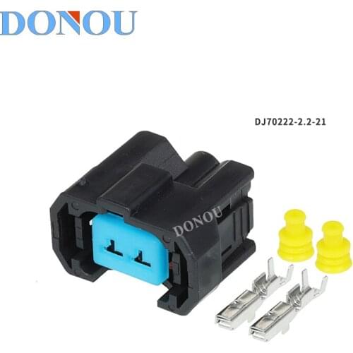 5 sets 2PIN Suitable for nissan nissan teana motor generator plug monomer pump with terminals DJ70222-2.2-21