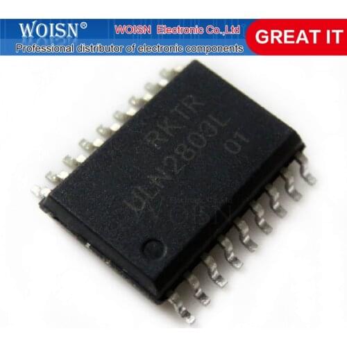 5pcs/lot ULN2803 ULN2803AG ULN2803A ULN2803L SOP-18 In Stock