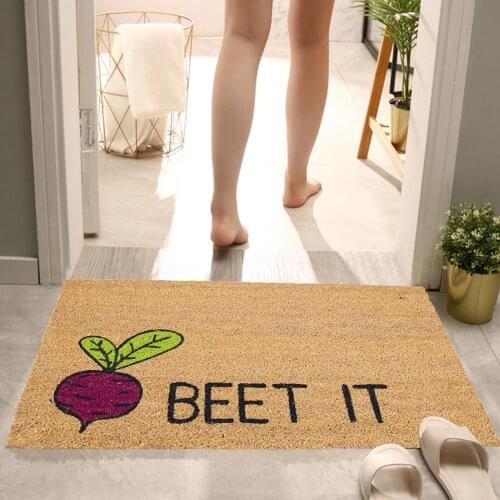 60*40cm Fashion Water-absorb Floor Bath Mat Charming Toilet Room Memory Foam Coral Anti-slip Personalized Doormat #T2P