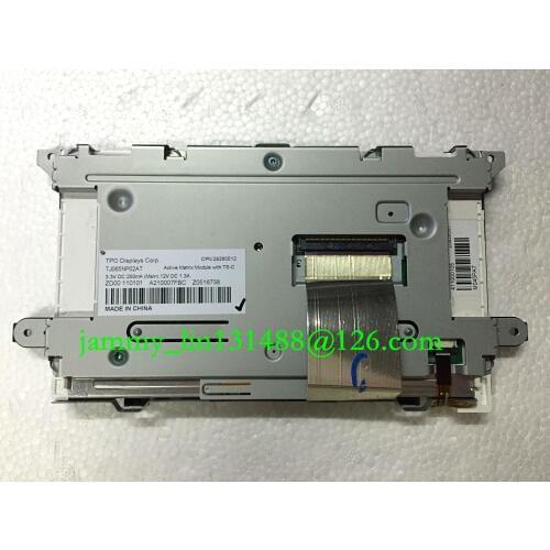 Brand New Original Top quality 6.5 LCD TJ065NP02AT display with touch panel for VW Skoda car navigation LCD screen