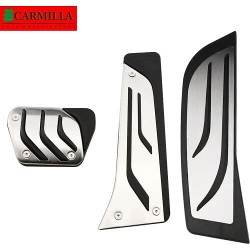 RHD Car Pedals for BMW 1 2 3 4 Series F20 F21 F22 F30 F31 F34 F32 GT 318 320i Accelerator Gas Brake Clutch Dead Foot Rest Pedal