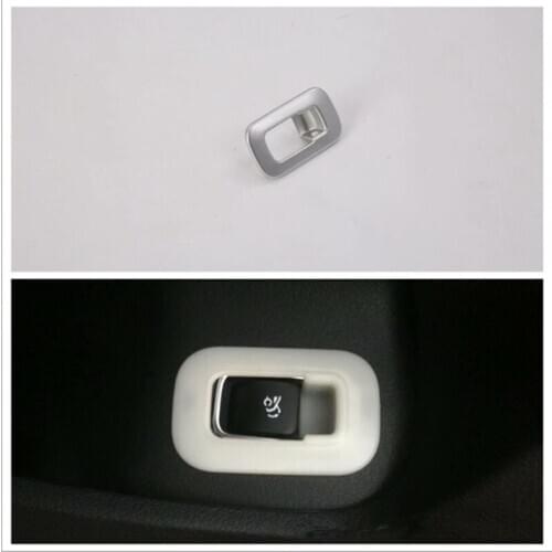 Car Rear Door Switch Button Cover Trim Sticker Chrome ABS For Mercedes Benz CLA 2020 Benz A class 2019 Styling