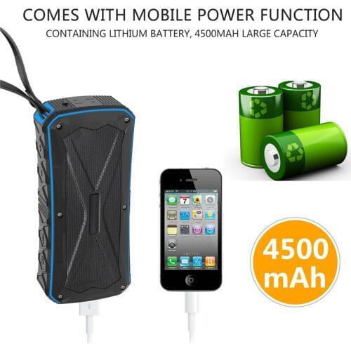 Speakers Bluetooth Portable Waterproof ipx6 Bass Stereo Column Powered Computer Speaker Bluetooth Wireless Speaker for Phones