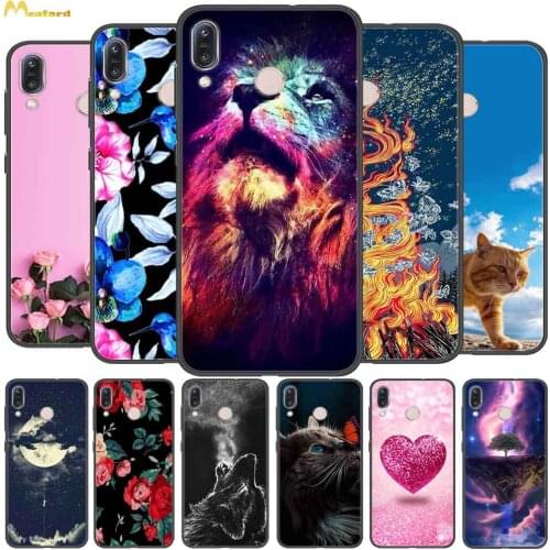 For Asus Zenfone Max M1 ZB555KL Case Lion Silicone Soft Back Phone Cover For Asus Zenfone ZB633KL ZB631KL ZB601KL ZB602KL Cases