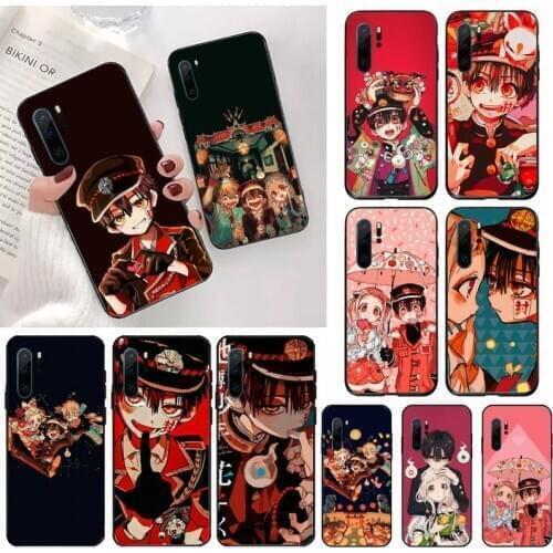 Toilet Bound Hanako Kun Phone Case For Huawei P20 P30 P40 lite Pro P Smart 2019