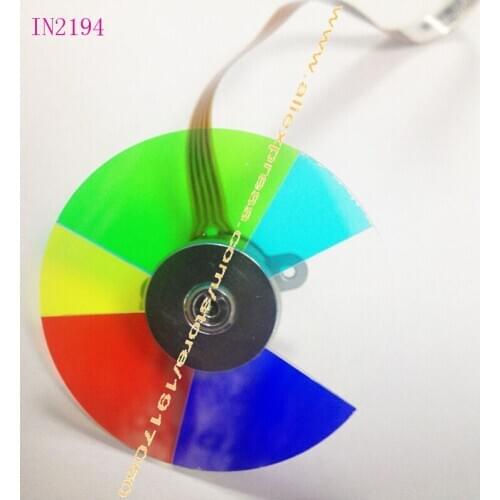 Projector color wheel for InFocus IN2194,6 segments 42mm