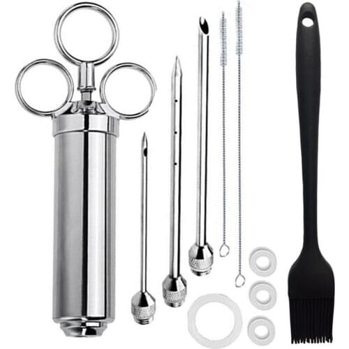 DesertCreations Meat Syringes
