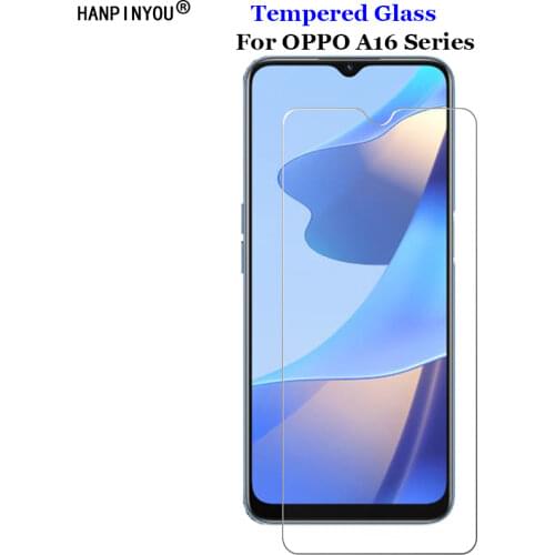 For OPPO A16 / A16s 6.52" Tempered Glass 9H 2.5D Premium Screen Protector Protection Film