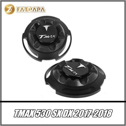 FOR YAMAHA T-MAX 530 TMAX530 TMAX 530 SX DX 2017 2018 Motorcycle Parts Aluminum Alloy CNC Engine Guard Cover