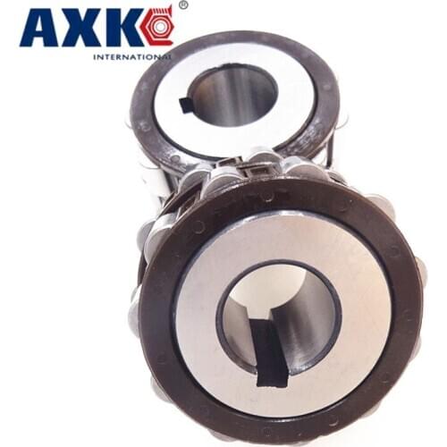 KOYO double row nylon cage eccentric bearing 60UZS417T2X eccentric bush