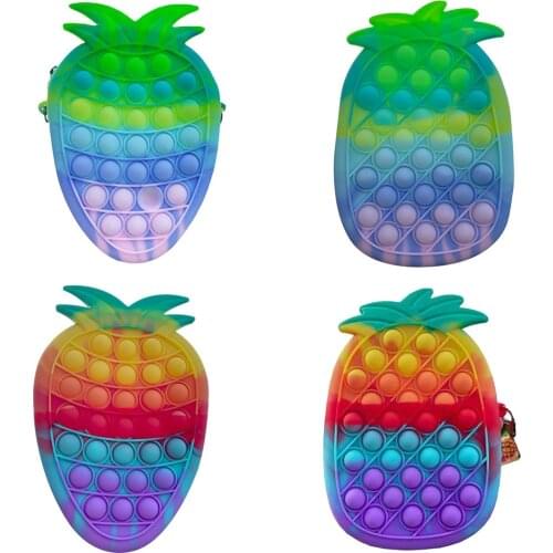 Game Handle Fidget Toys Pack Its Popet Dimple Dimple Antistress New Push Bubble Rainbow For Hands Squishy Reliver Stress For Kid