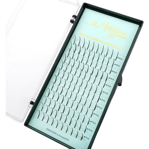 Individual Eyelash Extension Fairy eyelashes Ashape Lashes With 8-15mm Natural Eyelash Accept make your own logo Wholesale Price