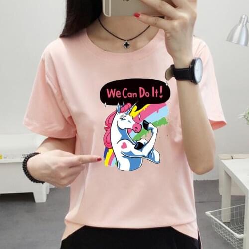 Pulaqi Unicorn Patches Flower appliques For Clothes T-shirt Dresses Sweater Transfer DIY Accessory Decoration Patch For Girls H