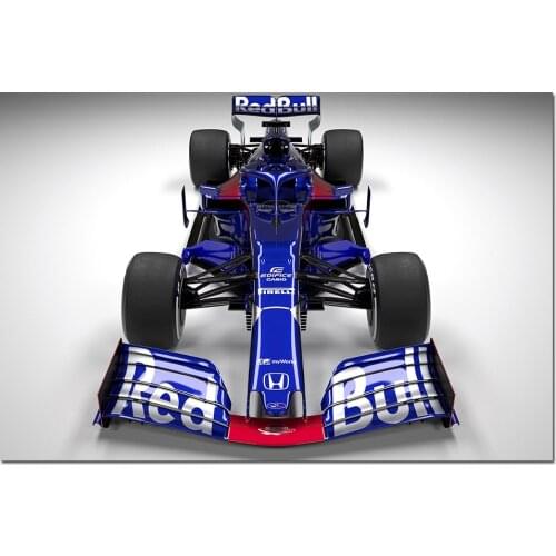 Formula1 Toro Rosso STR14 Racing Car Posters and Prints Canvas Painting Modern Wall Picture For Living Room Decor