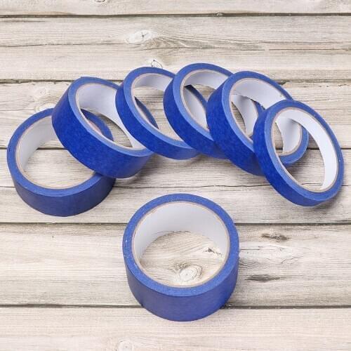 20M Blue Painters Clean Peel Masking Tape Adhesive DIY Painting Paper Painter Decor Craft General Purpose
