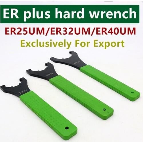 CNC Tool Holder Wrench ER25UM/ER32UM/ER40UM ER Wrench CNC Wrench AM Hook Wrench