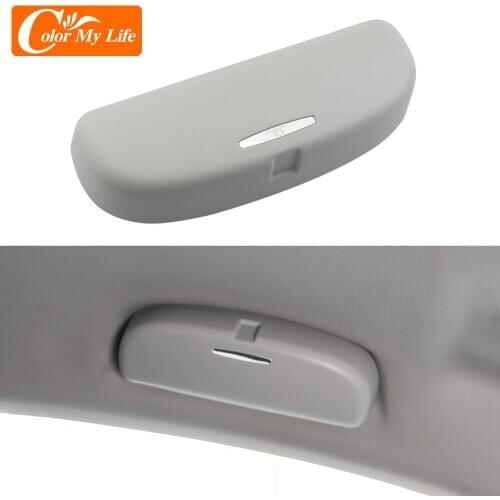 Color My Life Car Sunglasses Storage Box for Volkswagen VW Tiguan 2 L 2017 2018 2019 2020 2021 Glasses Holder Case Parts