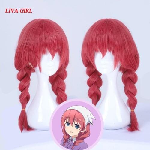 LIVA GIRL Japanese Anime Blend S Amano Miu Cosplay Hair Wig Heat Resistant Synthetic Hair Perucas Cosplay Wig Dropshipping