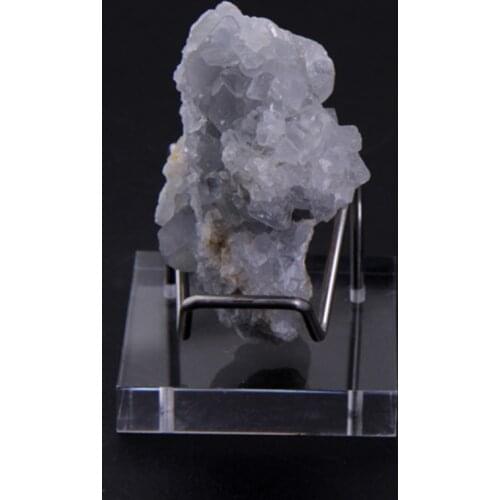 Metal Arm Fossil Mineral Display Stand Holder Rack Acrylic Stand Base For Crystal Minerals Ball Home Decoration