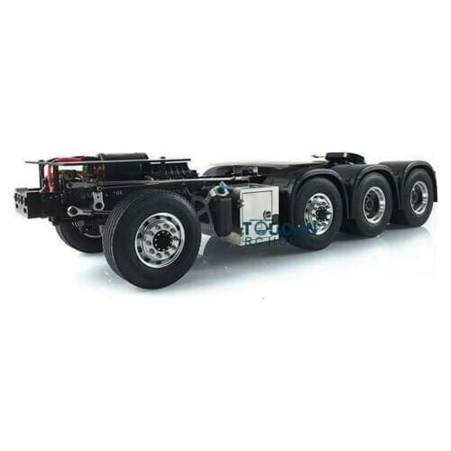 LESU 1/14 8*8 Metal Chassis For DIY Tmy Bz 3363 56348 1851 RC Truck Model TH15092-SMT2