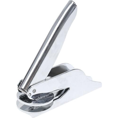 Mini Portable Steel Stamp Pliers Design Wedding Invitations Embossing Letter Paper Press Seal Arts,Crafts Sewing 125X55X22MM WWO