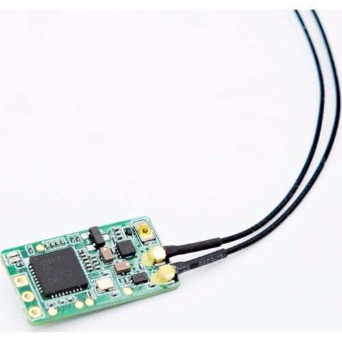 FRSKY XM+ XMPlus 2.4G 16CH SBUS D16 RSSI Mini Receiver Dual Antenna 1.5KM 3.7-10V for FRSKY X9D Plus QX7 X9E X12S