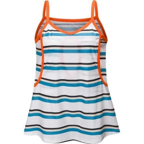 2020 new hot style womens sling European and American striped pregnant womens hedging vest for pregnant mothers