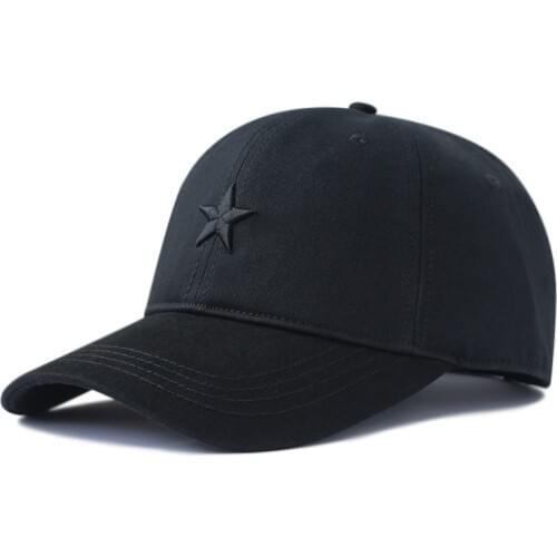 2021 New Mens Womens Black Adjustable Cotton Soft Sun Hats Big Bone Causal Peaked Hat Male Plus Size Baseball Caps 56-61 62-68cm