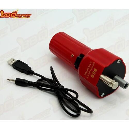 Upgrade New BBQ Grill motor with USB Wire DC battery motor,5V battery motor,factory direct