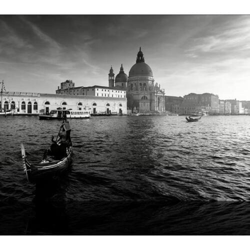 Wallpapers YOUMAN Modern Baby Wallpaper Custom 3d Stereo Wall Murals For Bed Room Decor Living Room Design Black City Wallpaper