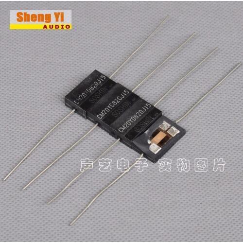 Original new 100% axial capacitor precision silver mica capacitor 1500V 82P 82PF 5% (Inductor)