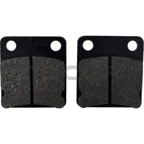 Motorcycle Front Brake Pads for SUZUKI DR 125 1986-1996 200 1986-2016 SP 1986-1988 250F 250 F 1985