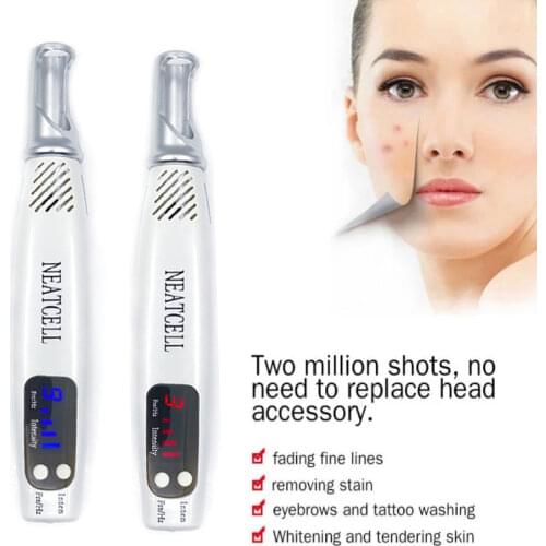 Freckle Tattoo Removal Picosecond Pen Skin Laser Mole Scar Removal Dark Spot Remover Pen Acne Skin Pigment Remover Machin