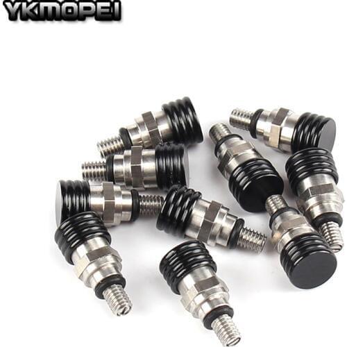 Motocross M5*0.8 Fork Air Bleeder Relief Valve For YZ YZF YZ85 YZ125 YZ250 YZ250F YZ450F WR250F WR450F Dirt Bike Motorcycle
