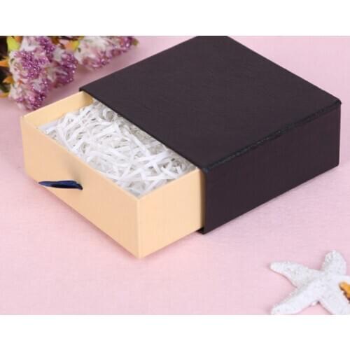 UV Resistant luxury Drawer packaging boxes custom logo with slide effect,Make Gift Box with Foam Insert ---DH11847