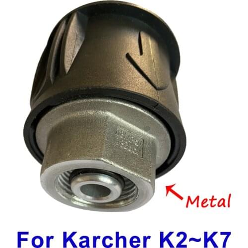 High Pressure Washer Hose Adaptor Connect With Car Washer Outlet Adaptor And Hose For Karcher Nilfisk M22*1.5mm Change Connect